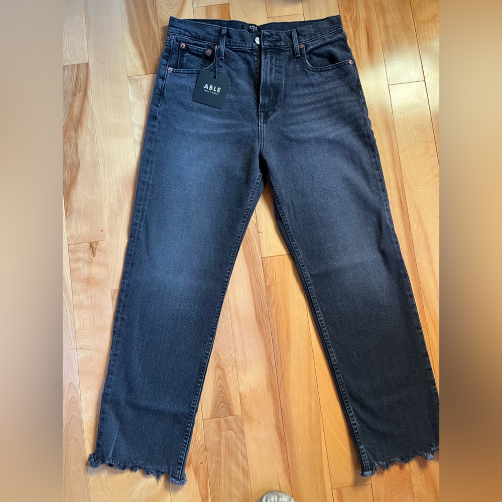 Able Chelsie Classic High Rise Straight